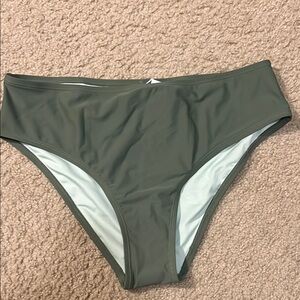 Olive Green Bikini Bottom